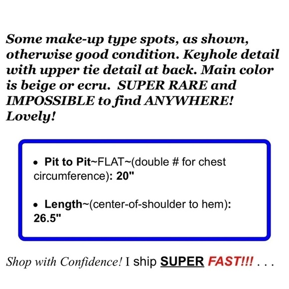 Yoana Baraschi Sz M Womens Tropical Print Tunic Top Hawaiian Peasant Blous - Picture 2 of 15